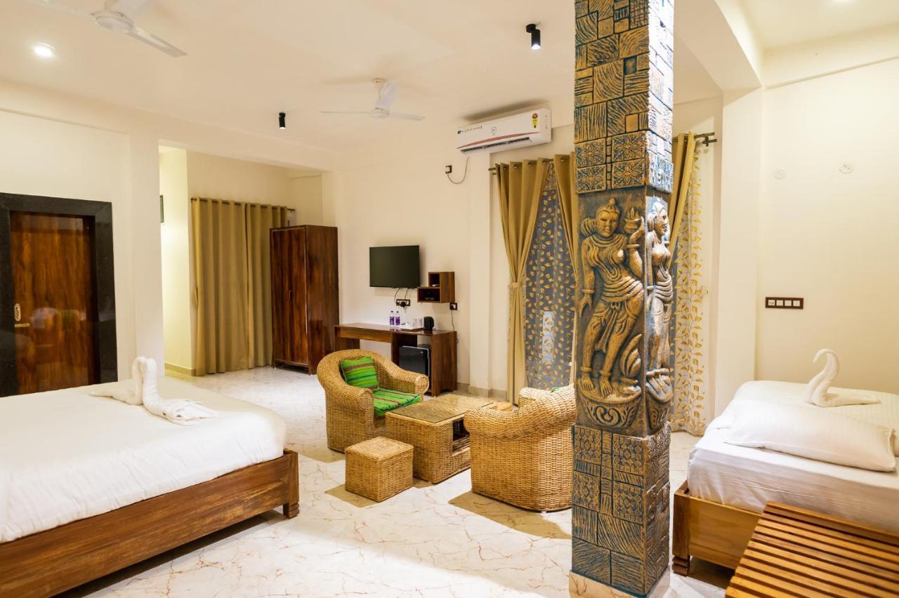 The Kaziranga Address Hotel Exterior photo