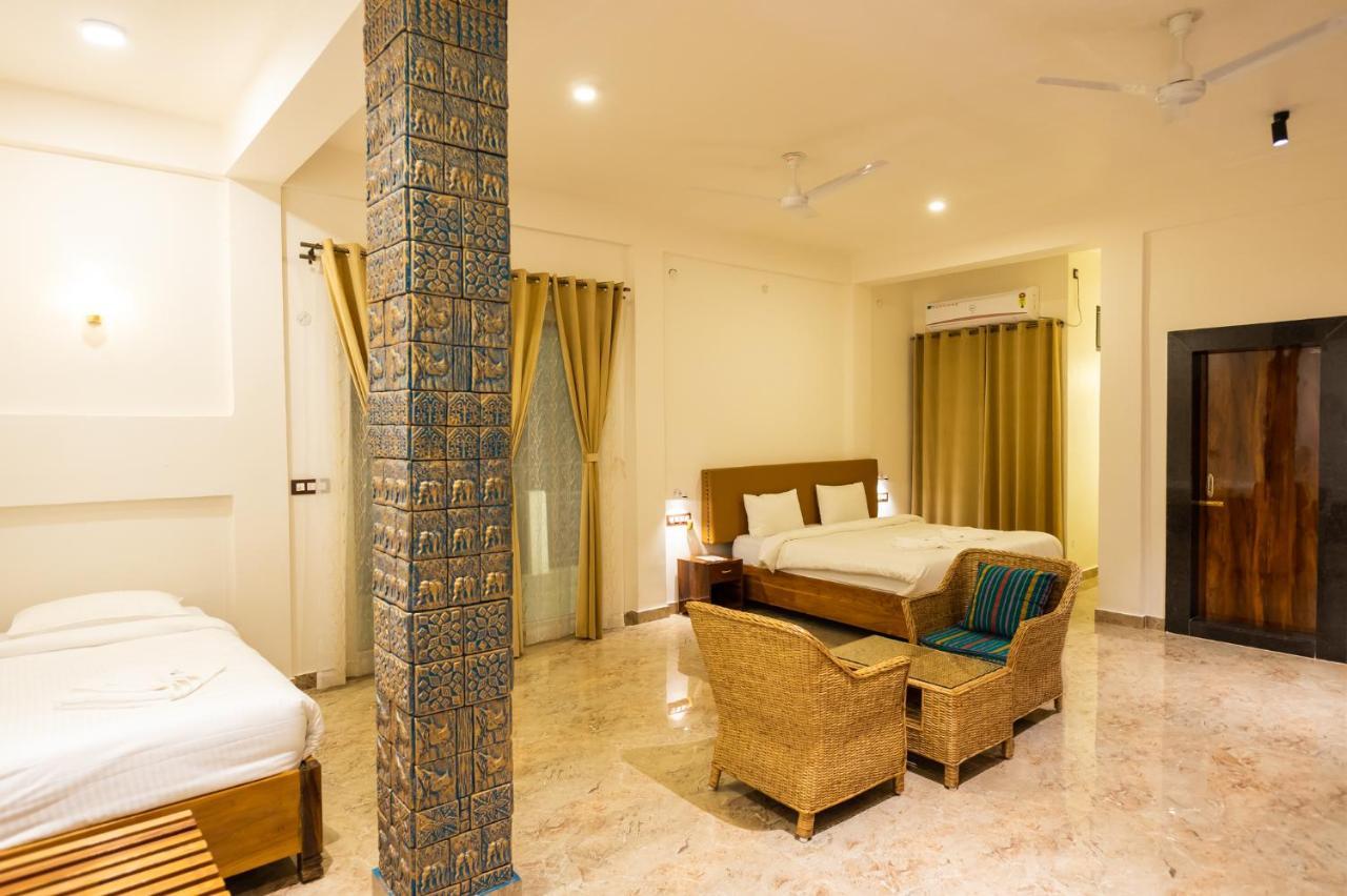 The Kaziranga Address Hotel Exterior photo