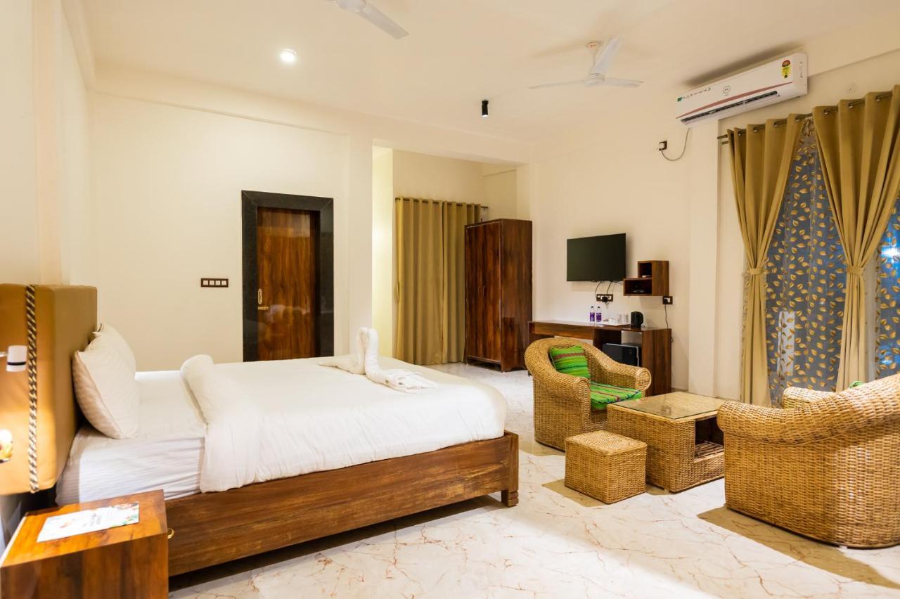 The Kaziranga Address Hotel Exterior photo
