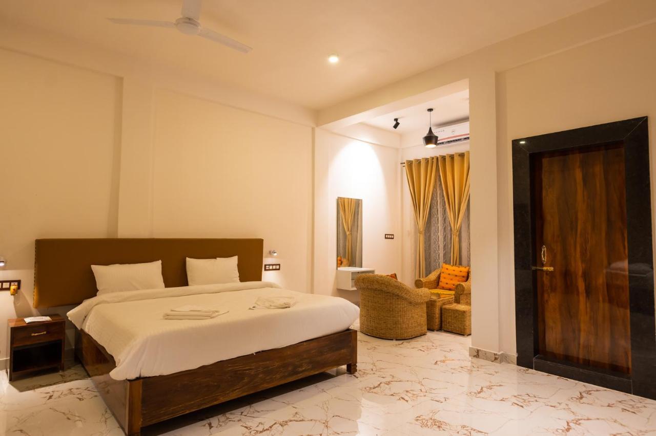 The Kaziranga Address Hotel Exterior photo