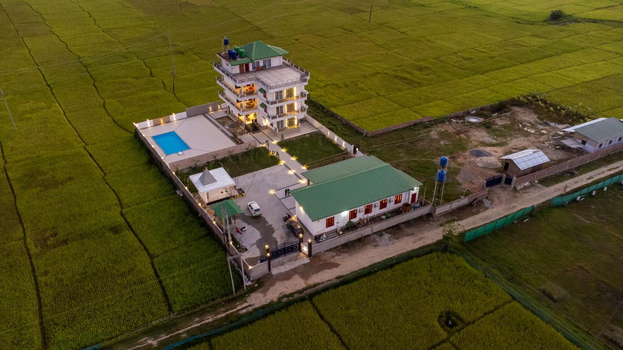 The Kaziranga Address Hotel Exterior photo