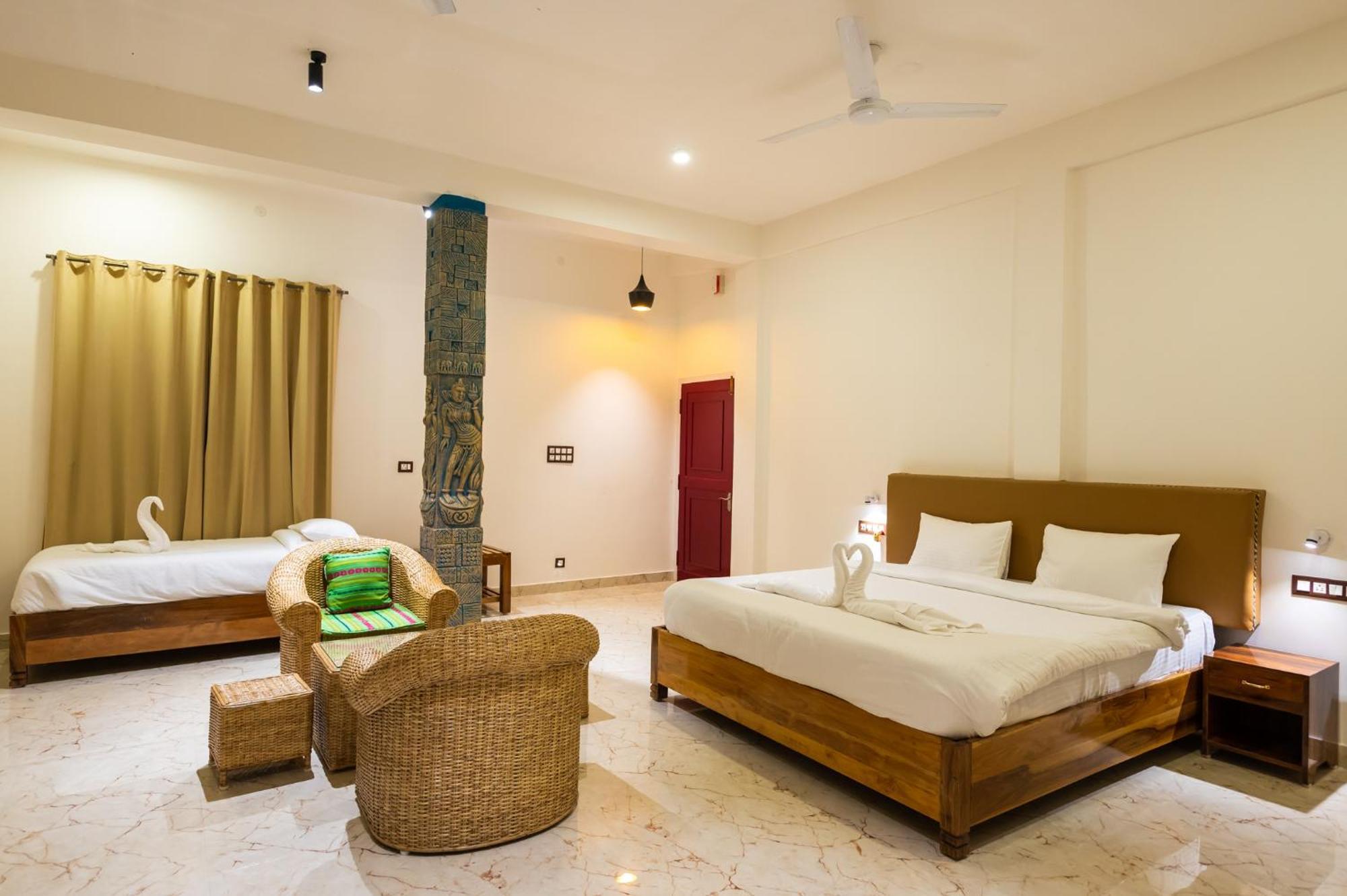 The Kaziranga Address Hotel Exterior photo