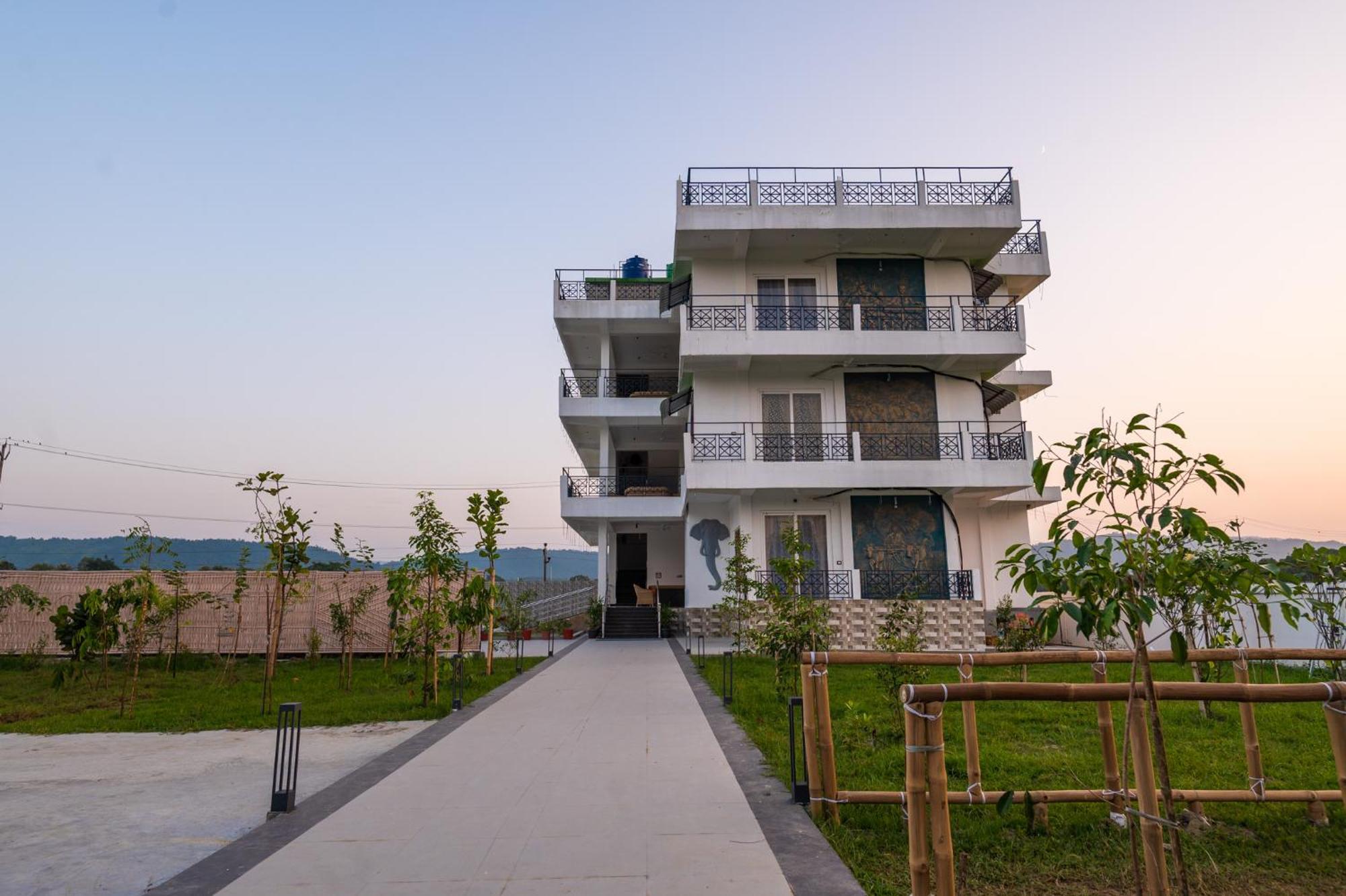 The Kaziranga Address Hotel Exterior photo