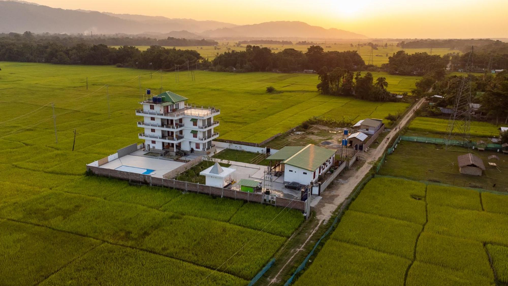The Kaziranga Address Hotel Exterior photo