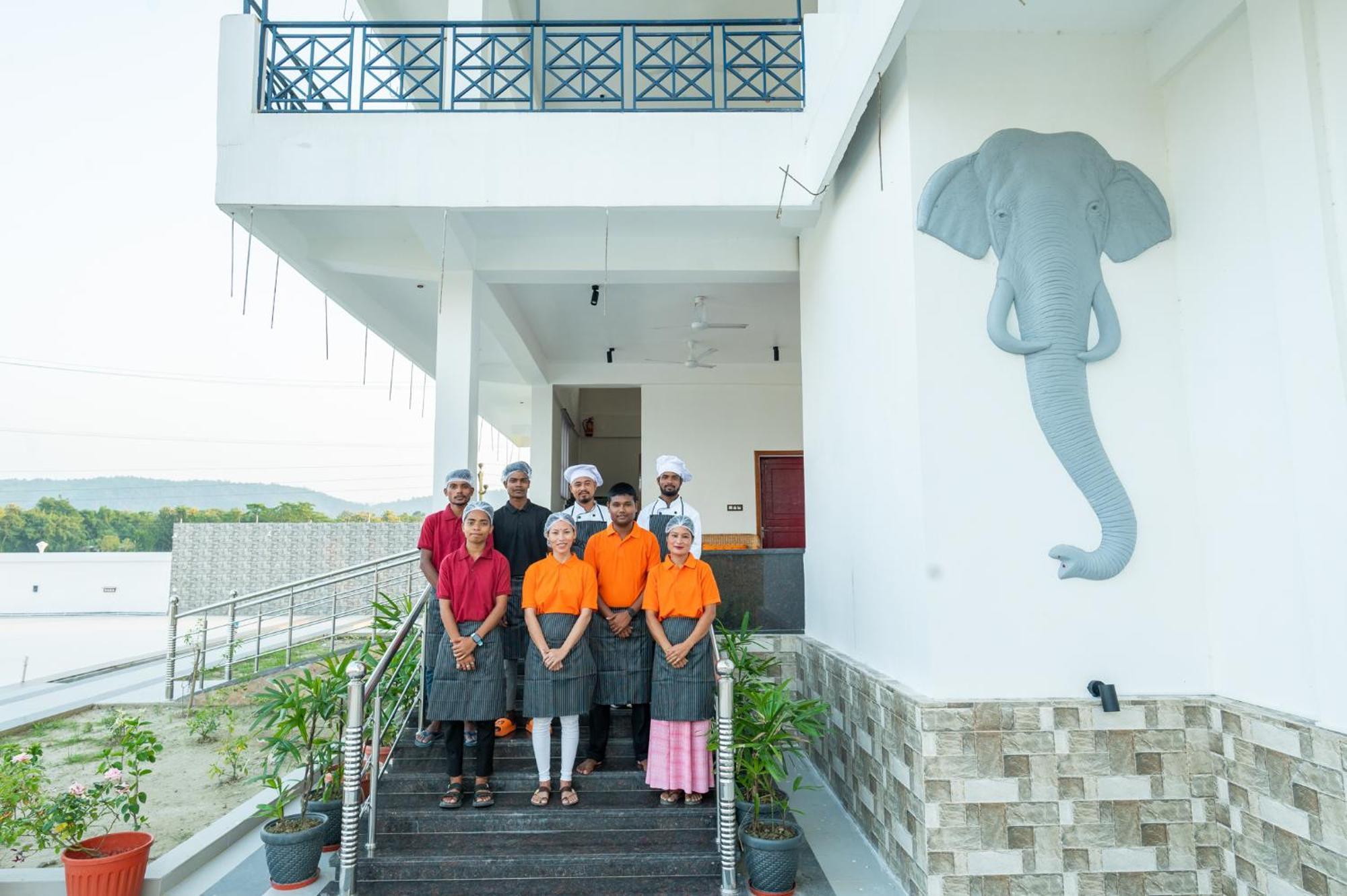 The Kaziranga Address Hotel Exterior photo